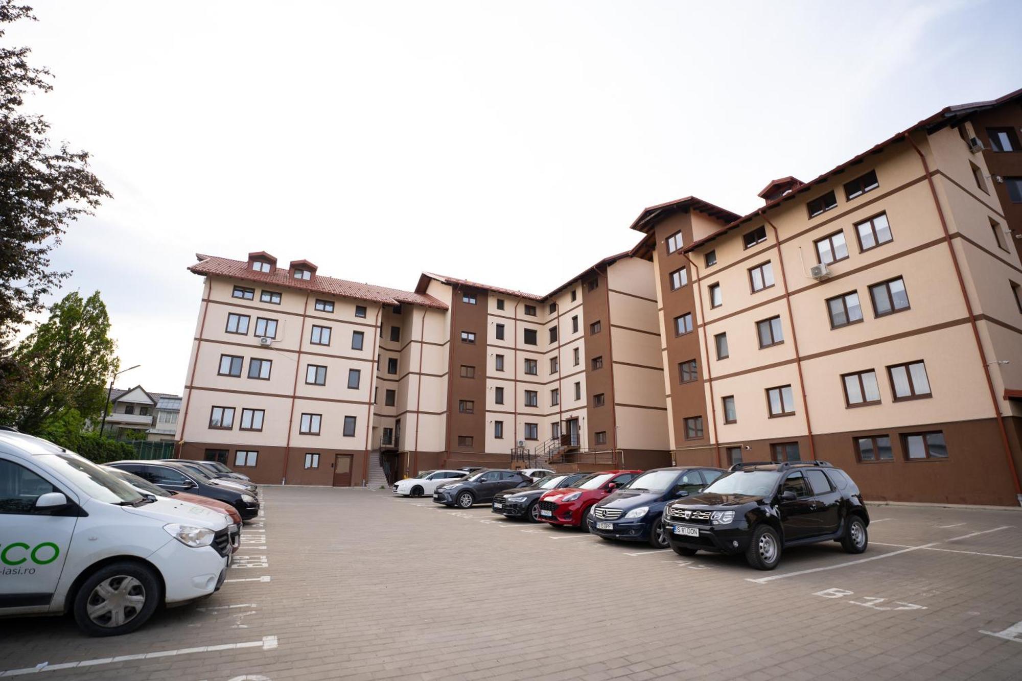 Alex 1 Apartament 이아시 외부 사진